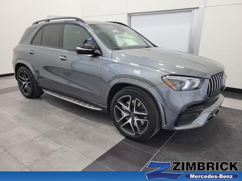 used 2022 Mercedes-Benz AMG GLE 53 car, priced at $55,699