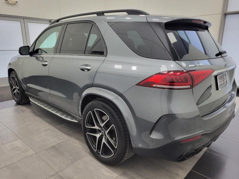 used 2022 Mercedes-Benz AMG GLE 53 car, priced at $54,989