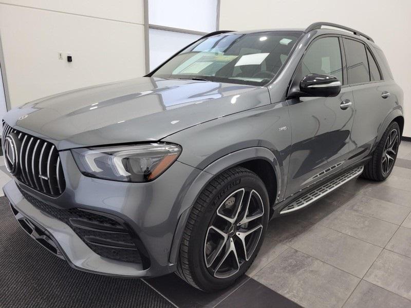 used 2022 Mercedes-Benz AMG GLE 53 car, priced at $54,989