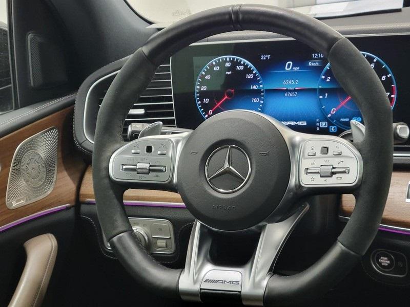 used 2022 Mercedes-Benz AMG GLE 53 car, priced at $54,989