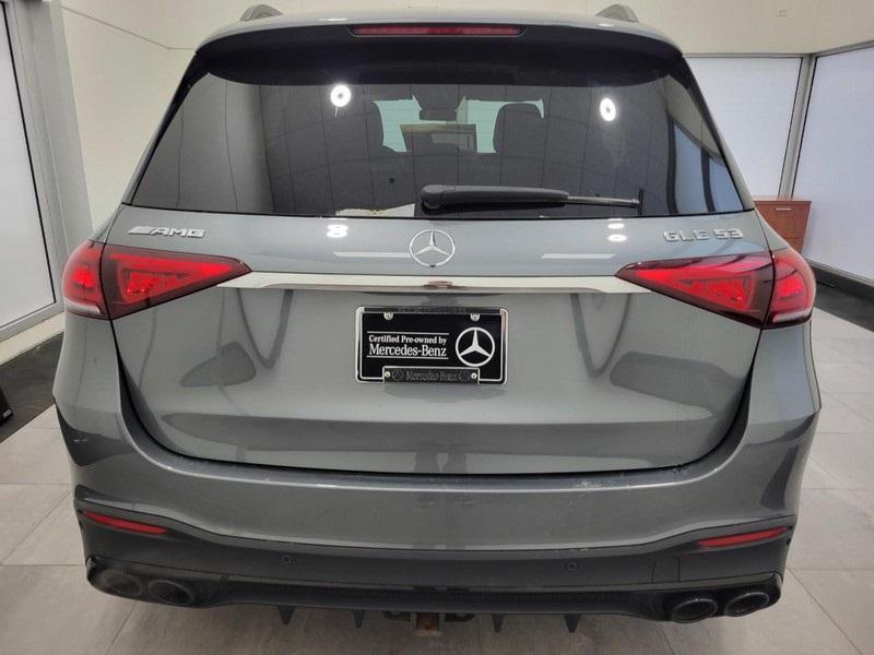 used 2022 Mercedes-Benz AMG GLE 53 car, priced at $54,989