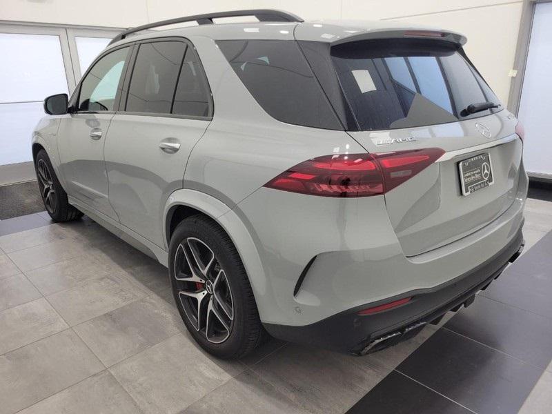 used 2025 Mercedes-Benz AMG GLE 63 car, priced at $122,700