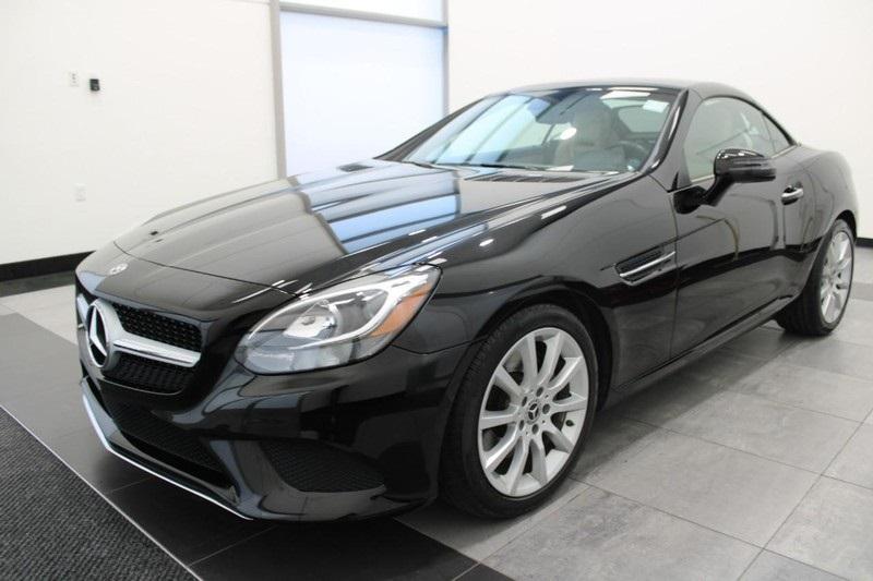 used 2018 Mercedes-Benz SLC 300 car, priced at $28,933