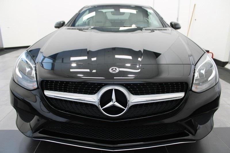 used 2018 Mercedes-Benz SLC 300 car, priced at $28,933