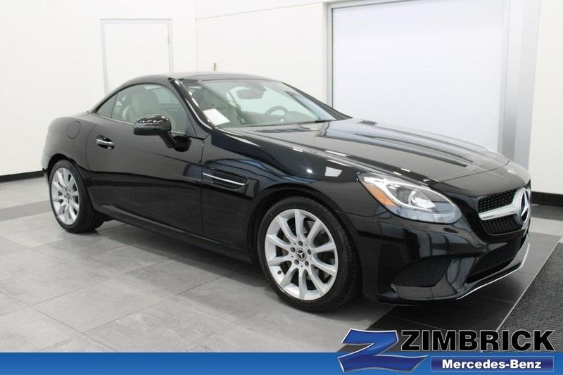 used 2018 Mercedes-Benz SLC 300 car, priced at $28,933