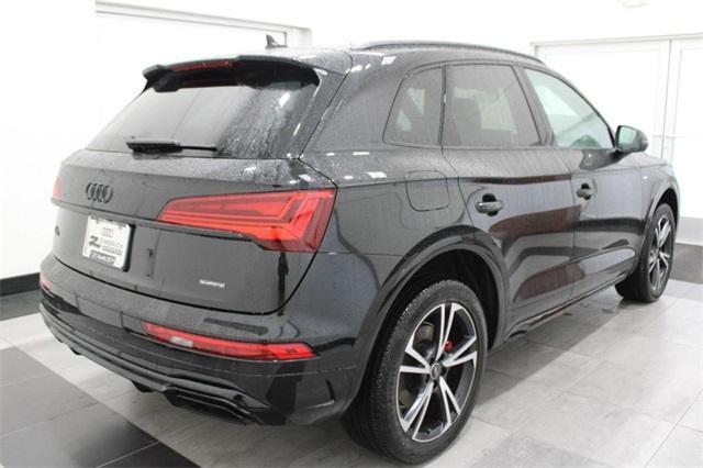 new 2025 Audi Q5 car, priced at $59,250