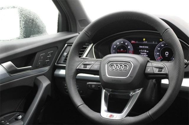 new 2025 Audi Q5 car, priced at $59,250