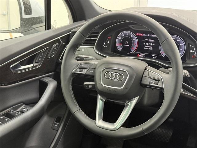 used 2025 Audi Q7 car, priced at $64,998