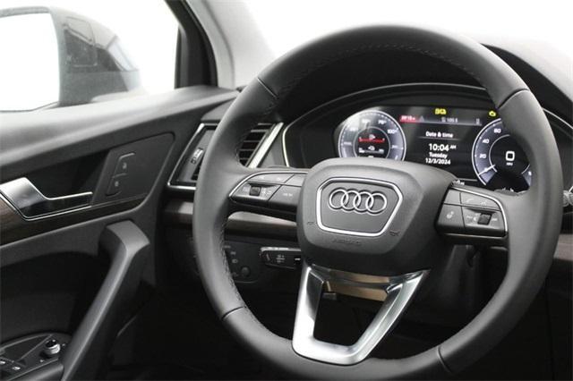 new 2025 Audi Q5 car, priced at $59,795