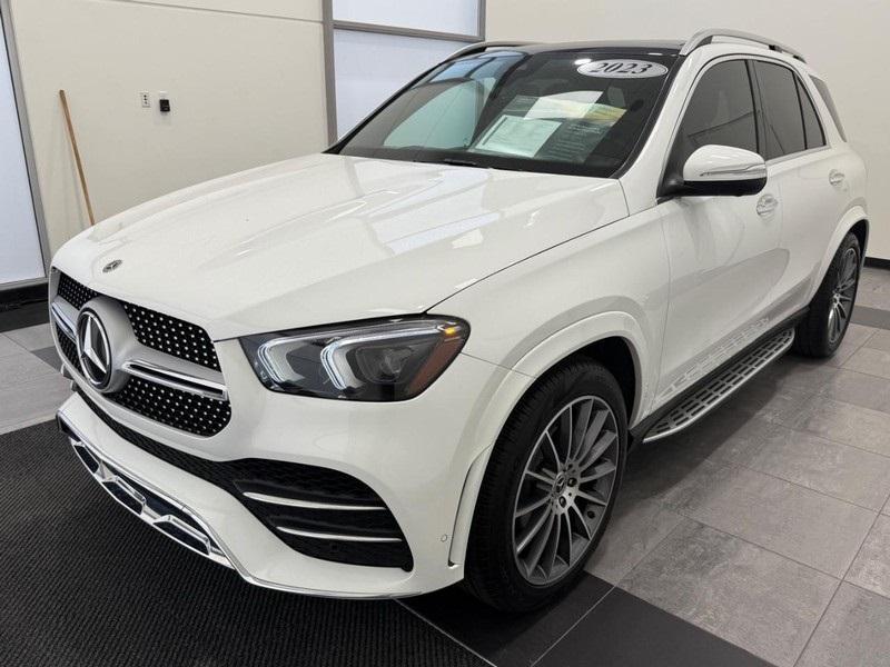 used 2023 Mercedes-Benz GLE 350 car, priced at $43,900