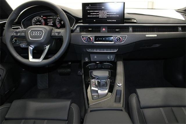 new 2025 Audi A5 Sportback car, priced at $57,655