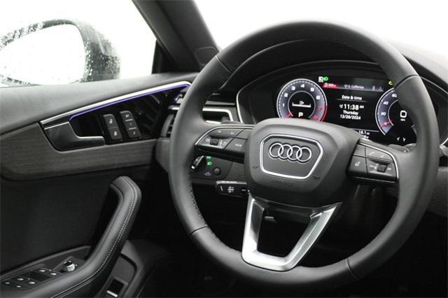 new 2025 Audi A5 Sportback car, priced at $57,655