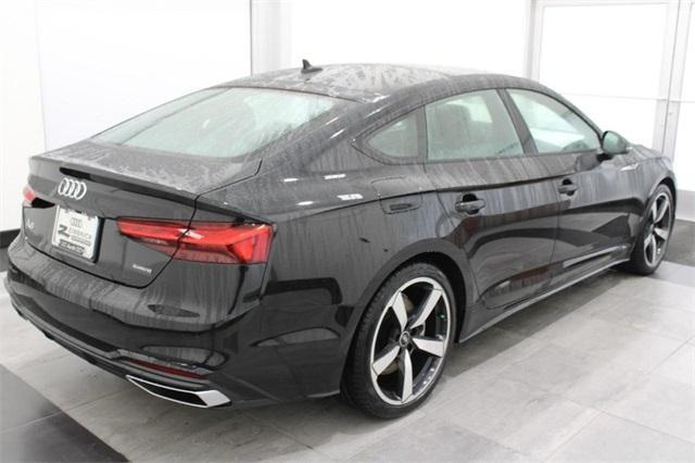 new 2025 Audi A5 Sportback car, priced at $57,655