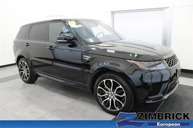 used 2019 Land Rover Range Rover Sport car, priced at $38,756