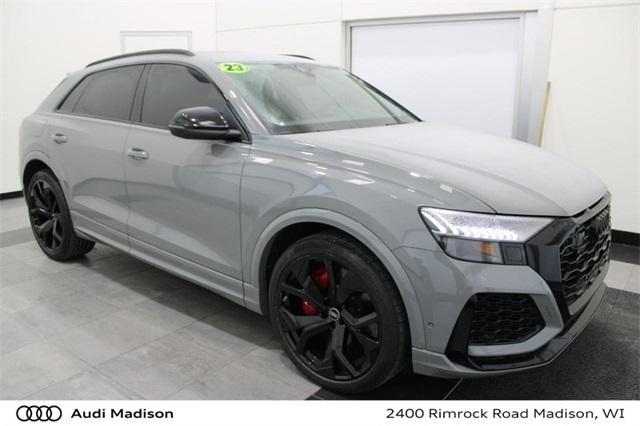 used 2023 Audi RS Q8 car, priced at $107,998