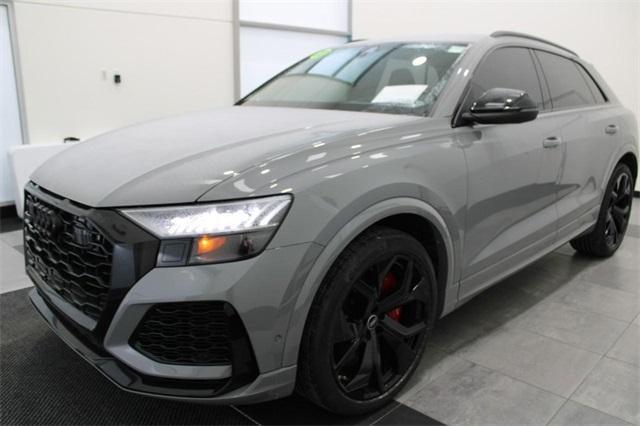 used 2023 Audi RS Q8 car, priced at $107,998