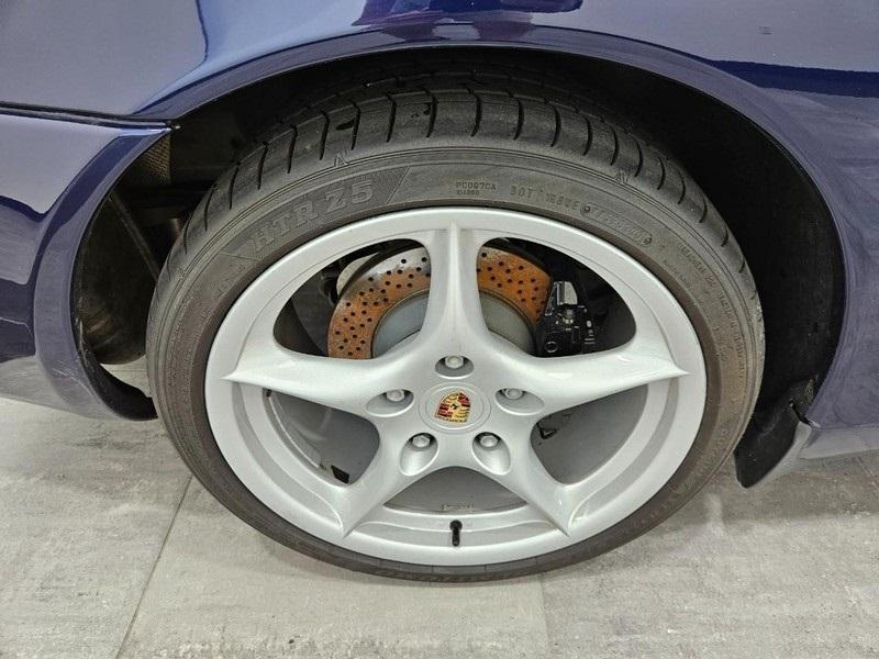 used 2003 Porsche 911 car, priced at $39,900