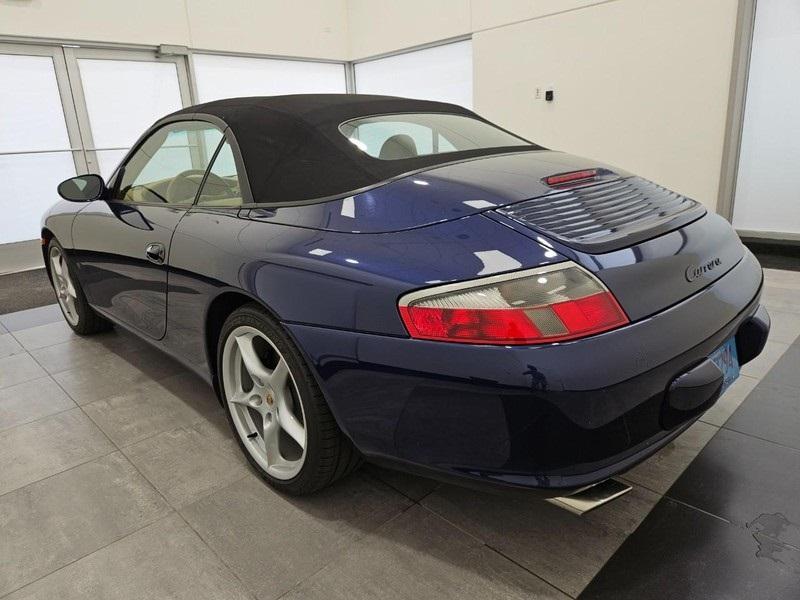 used 2003 Porsche 911 car, priced at $39,900
