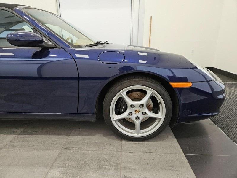used 2003 Porsche 911 car, priced at $39,900