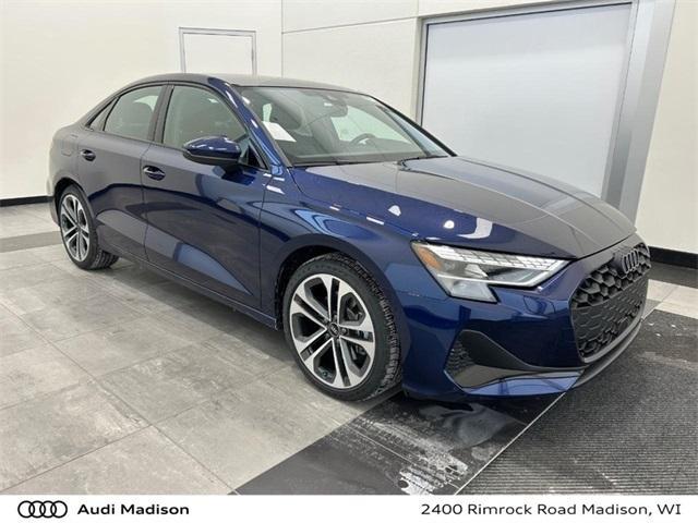 new 2025 Audi A3 car, priced at $43,740