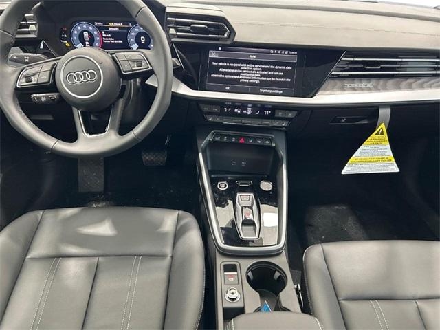 new 2025 Audi A3 car, priced at $43,740