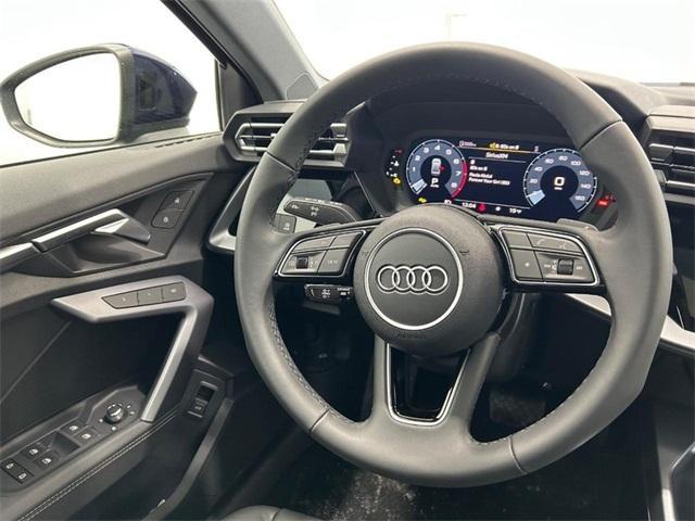 new 2025 Audi A3 car, priced at $43,740