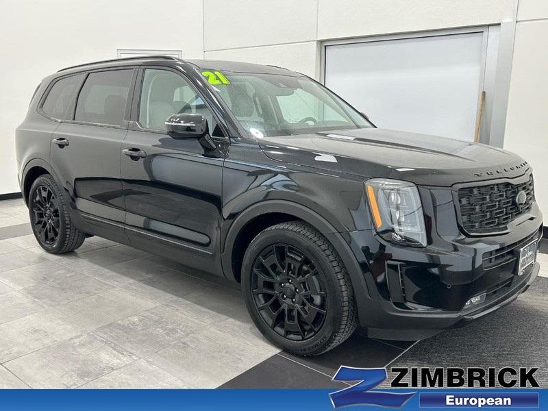 used 2021 Kia Telluride car, priced at $33,490