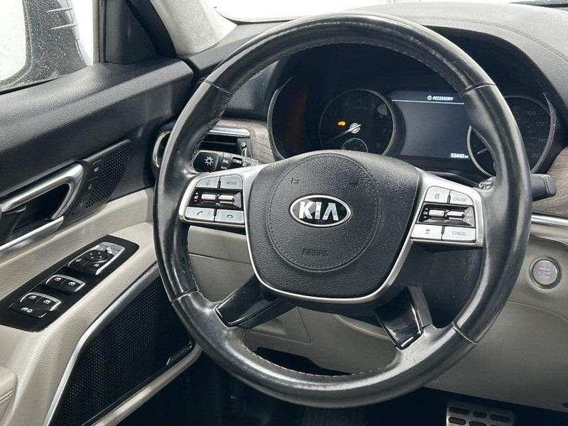 used 2021 Kia Telluride car, priced at $33,490