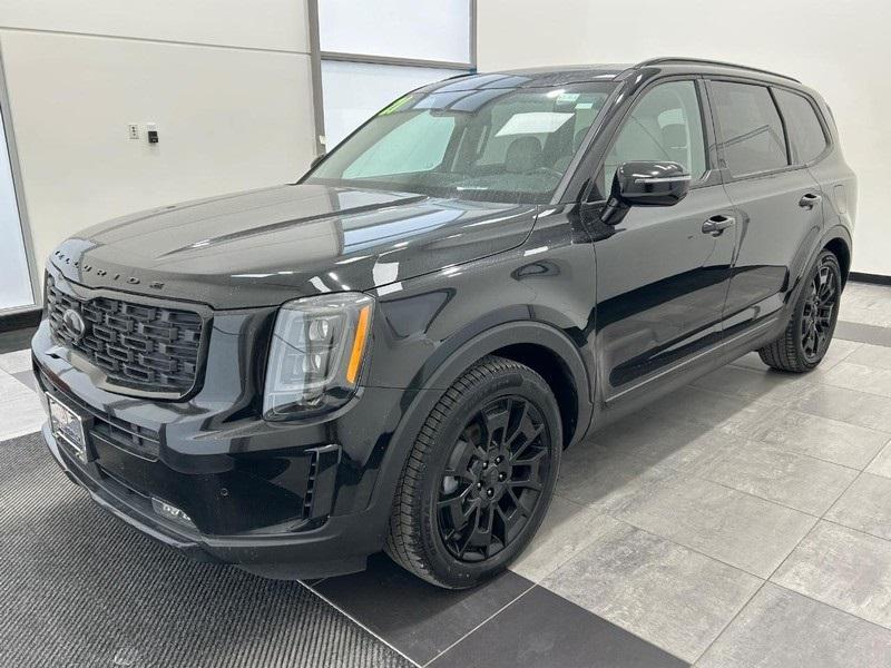 used 2021 Kia Telluride car, priced at $33,490