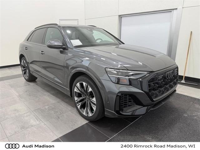 new 2025 Audi Q8 car, priced at $86,110