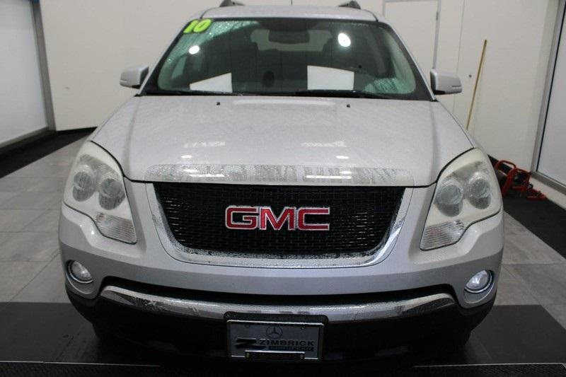 used 2010 GMC Acadia car, priced at $7,490