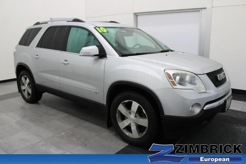 used 2010 GMC Acadia car, priced at $7,490