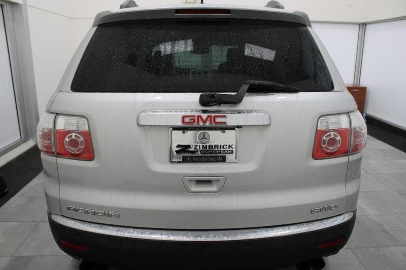 used 2010 GMC Acadia car, priced at $7,490