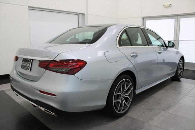 used 2021 Mercedes-Benz E-Class car, priced at $35,699