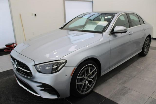 used 2021 Mercedes-Benz E-Class car, priced at $35,699