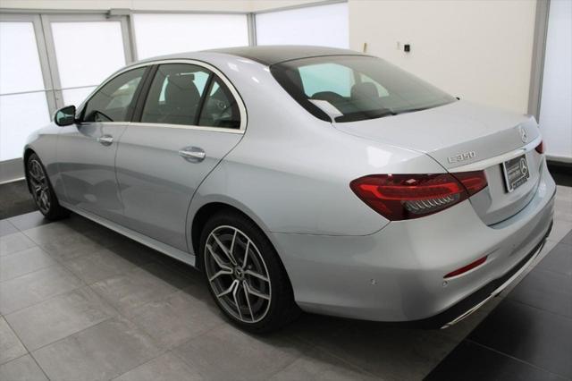 used 2021 Mercedes-Benz E-Class car, priced at $35,699