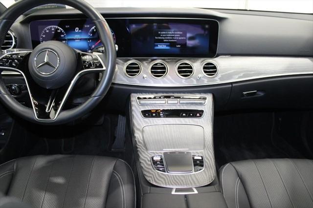 used 2021 Mercedes-Benz E-Class car, priced at $35,699