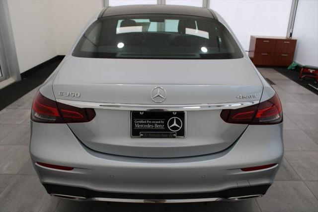 used 2021 Mercedes-Benz E-Class car, priced at $35,699