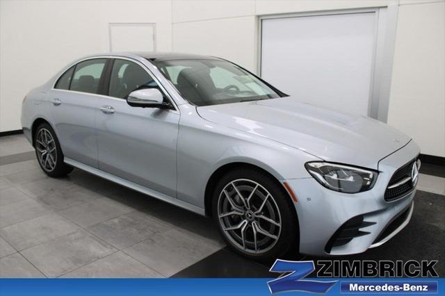 used 2021 Mercedes-Benz E-Class car, priced at $35,699