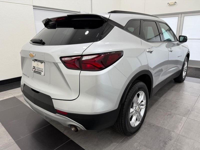 used 2022 Chevrolet Blazer car, priced at $26,988