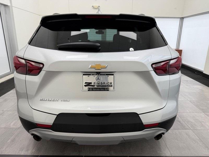 used 2022 Chevrolet Blazer car, priced at $26,988