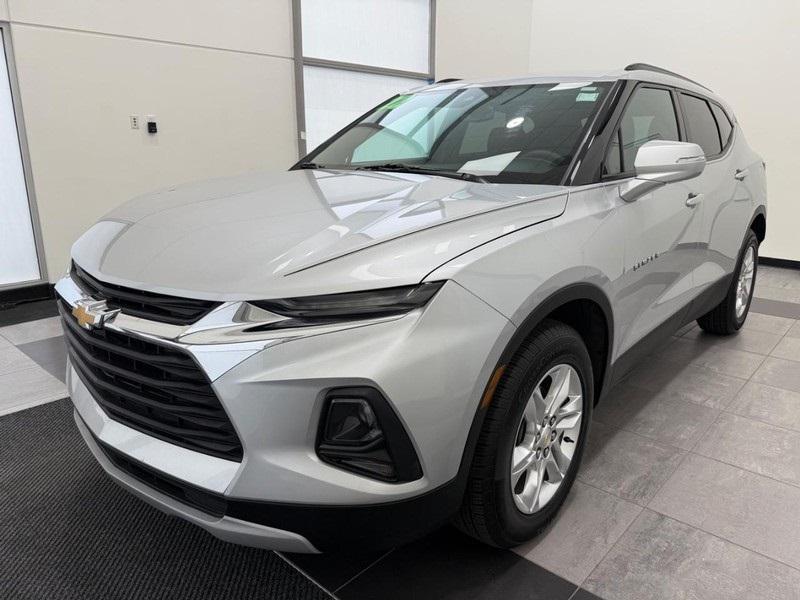 used 2022 Chevrolet Blazer car, priced at $26,988