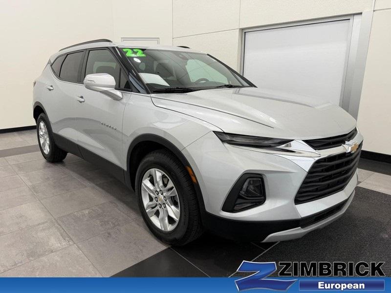 used 2022 Chevrolet Blazer car, priced at $26,988