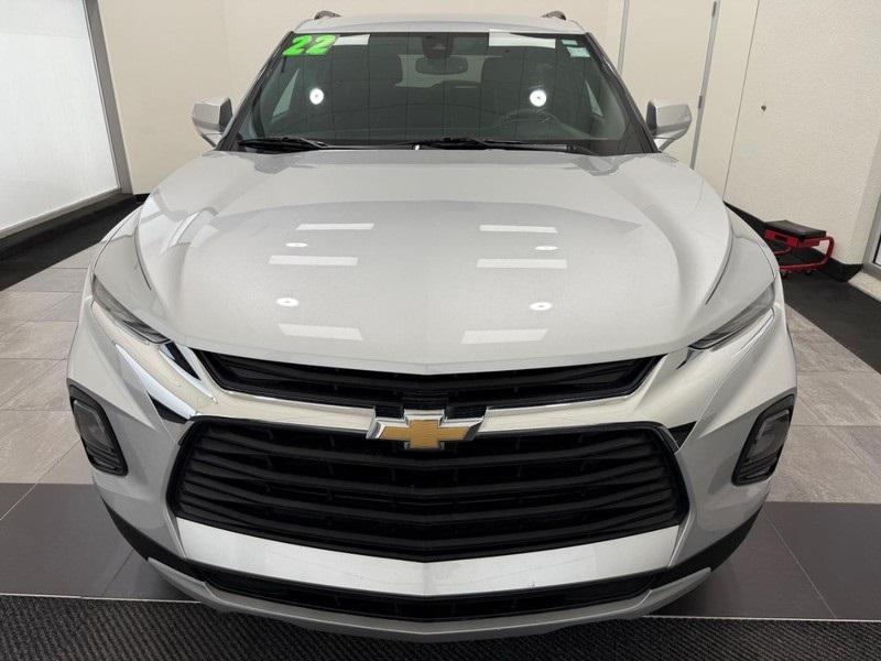 used 2022 Chevrolet Blazer car, priced at $26,988