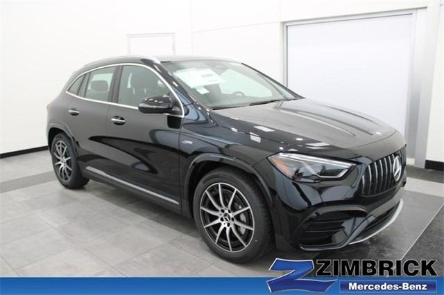 new 2024 Mercedes-Benz AMG GLA 35 car, priced at $61,480