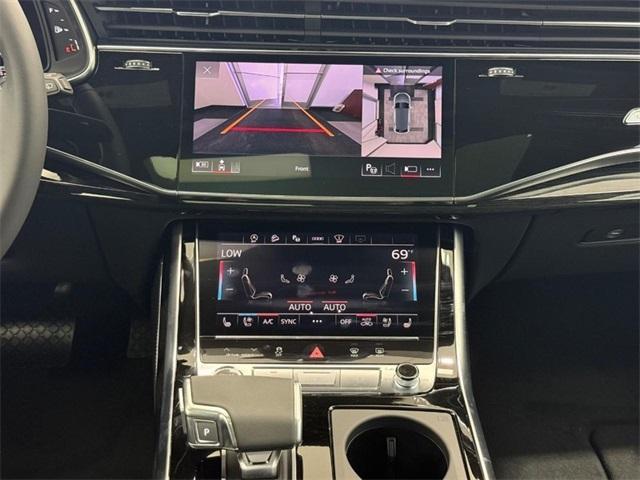 new 2025 Audi Q8 car, priced at $89,215