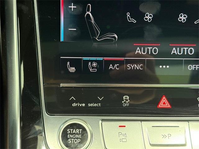 new 2025 Audi Q8 car, priced at $89,215