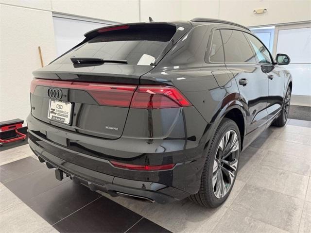 new 2025 Audi Q8 car, priced at $89,215