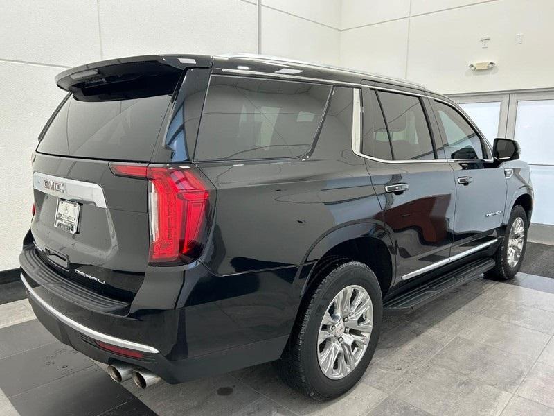 used 2021 GMC Yukon car, priced at $51,325
