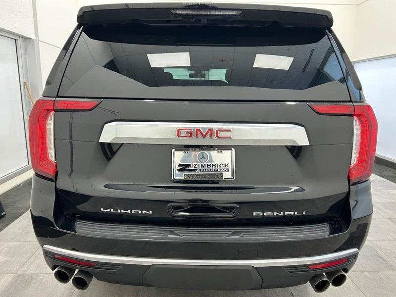 used 2021 GMC Yukon car, priced at $51,325